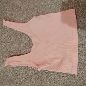 Tank top crop top